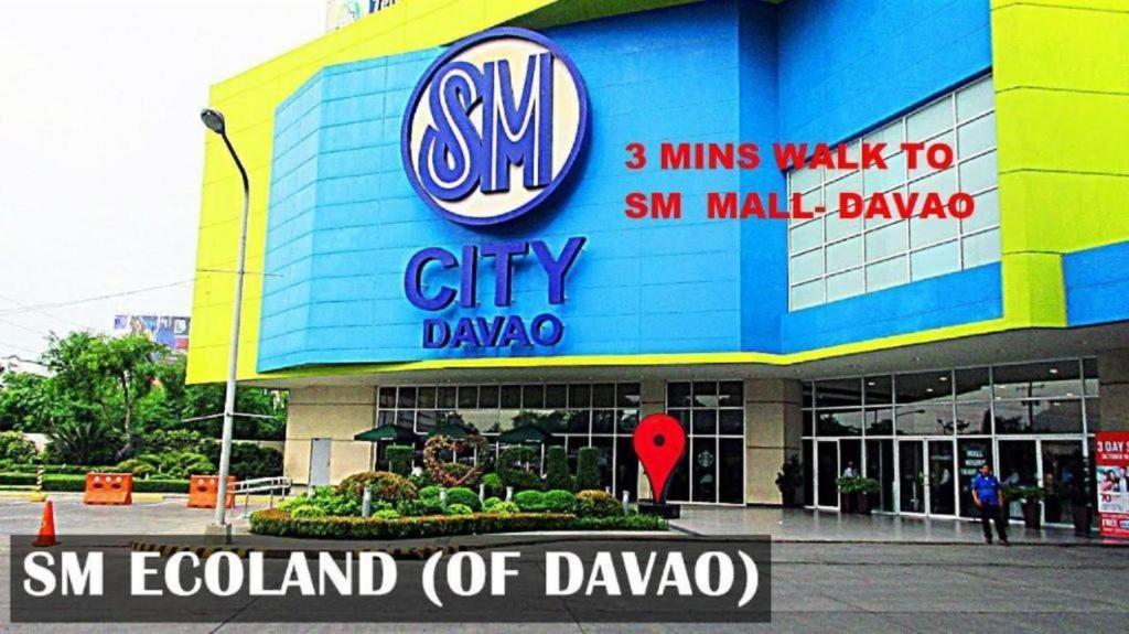 One Oasis A5 Free Pool 3Mins Walk Sm Mall Davao City Εξωτερικό φωτογραφία